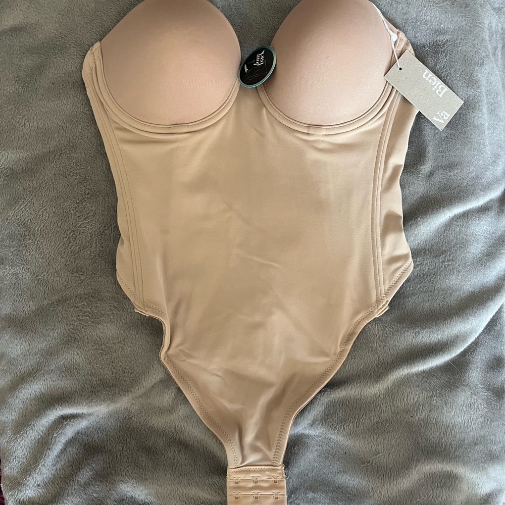Bare Necessities Strapless Low Back Slimming Bodysuit